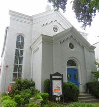 Frederick Presbyterian Church Worship Service