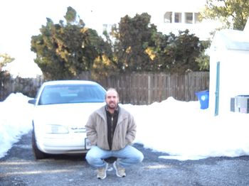 Me and Ole' Nellie The dependable car that initially took me from Long Island, N.Y. to the state of Maryland...
