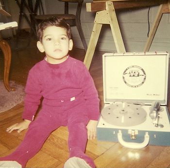Me and my Little Victrola Like my parents, I loved music from a very early age, and used to spend hours at a time entertaining myself with some of the latest Top 40 records, that my father would bring home for me to listen to...
