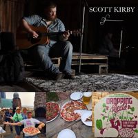 Scott Kirby plays pizza on the farm
