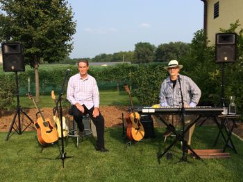 a vineyard wedding
