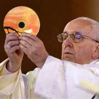 I guess the Pope's a fan;)
