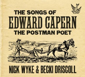 The Songs of Edward Capern Album Cover
