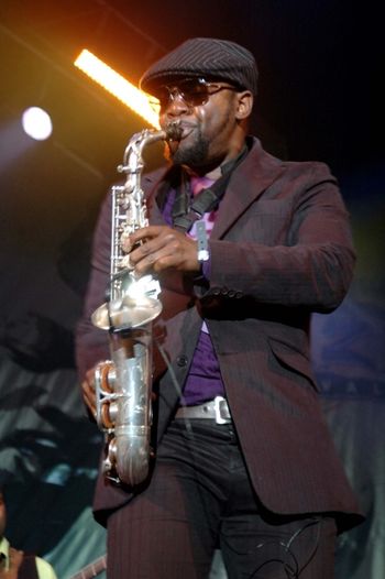 Mozambique jazz festival, 2009
