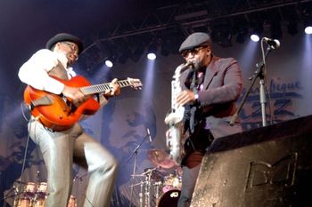 Mozambique jazz festival, 2008
