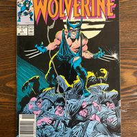 Wolverine (1988) #1 Newsstand! First appearance of Patch