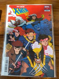 X-Men '97 #1 1:25 Ethan Young Variant