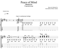 ‘Peace of Mind’ (M Fix) PDF Download