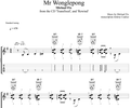 'Mr Wonglepong' (M Fix) PDF Download