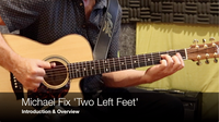 Learn to play 'Two Left Feet' - Video lesson + TAB