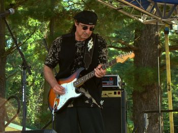 MC at "Firefighters Blues Festival"  Crumstown Conservation Club North Liberty, Indiana USA. June 30
