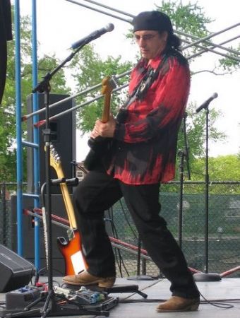 MC at "Maywood Blues Festival" Maywood, Illinois USA. May 24, 2008
