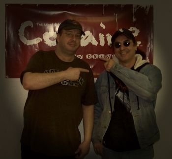 MC with Chris Vaughn  "MSC Radio"  Cleveland, Ohio USA. March 19, 2011
