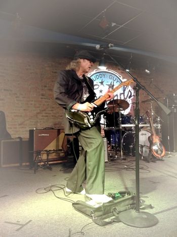 MC at "Buddy Guy's Legends" Blues Hall Of Fame Ceremony October 3, 2015

