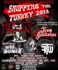 Snuffing The Turkey 2018