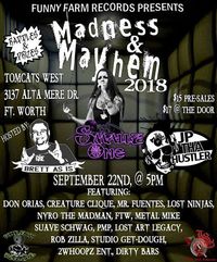 Madness & Mayhem 2018
