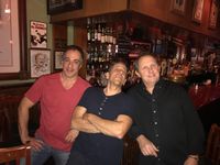 The Joint Venture Band rock trio - Jerry Velona, drums/vocals   Joe Musella, guitar/vocals    Joe Santerre, bass