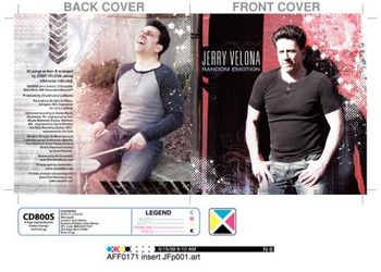 CD Cover and back panel
