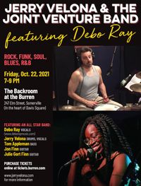 Jerry Velona & The Joint Venture Band featuring Debo Ray