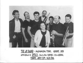 We added Anita Suhanin to the band around 1999. I don't know how she put up with all of us but I'm so glad she did.
