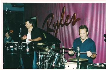 Live at Ryles around 2002
