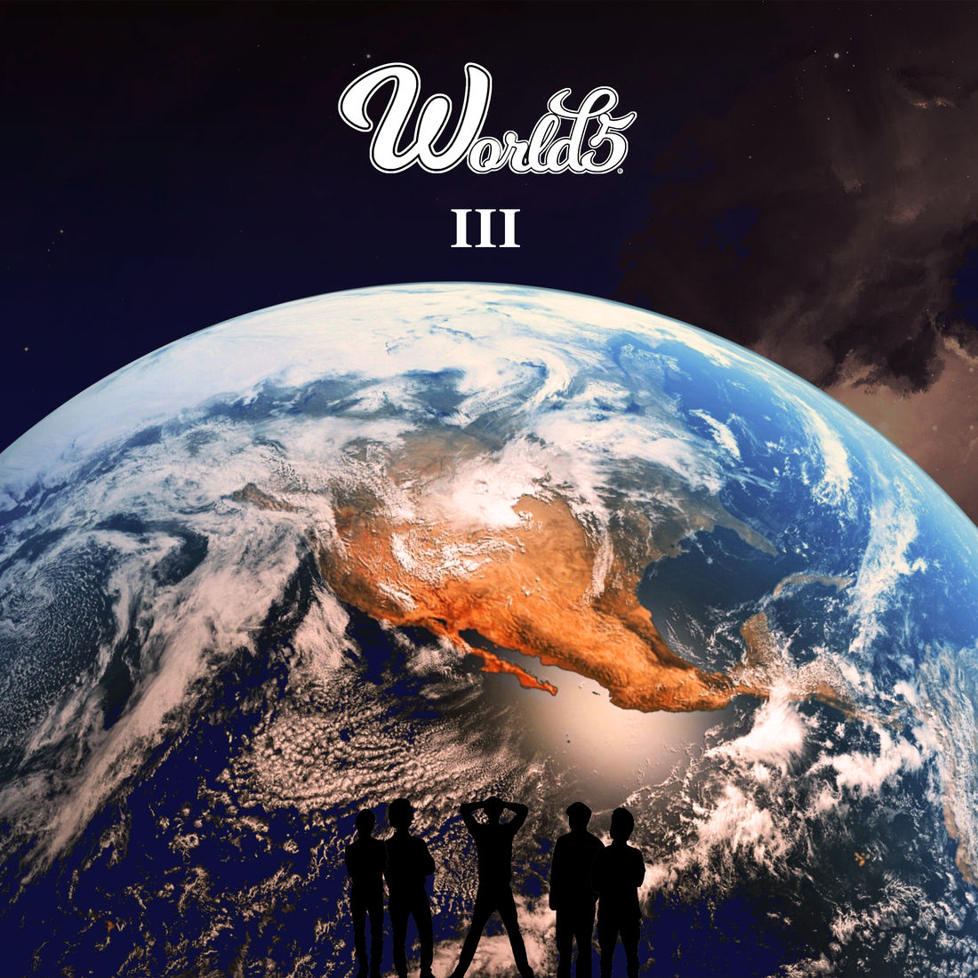 Cover WORLD5 Album III
