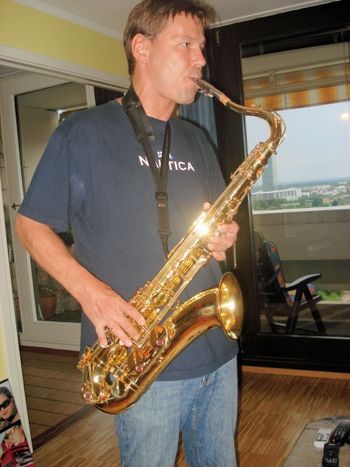 Stephan Goessl - Saxophone album "Global Experience & album "III"
