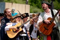 Tom Mason and the Blue Buccaneers at the Tennessee Pirate Festival