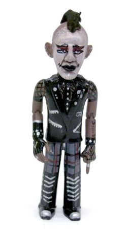 "DeathRock Obama" for JailBreak Toys Art + Action show
