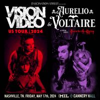 Aurelio Voltaire in - Nashville TN @ Mil at Cannery Row