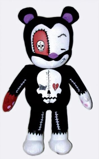 Deady Plush Toy for Toy Network.  Made for the games and amusement industry.
