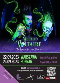 Aurelio Voltaire in Warsaw, Poland at Fair Play Club!!!