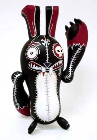 Sleezter Bunny for Toy2R (two figures in one)
