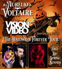  SOLD OUT!!! Aurelio Voltaire  in St Louis MO @ The Crack Fox 