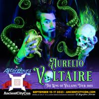 Aurelio Voltaire in St. Augustine, FL at Ancient City Con!