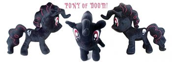 Pony of Doom 3/shot- 2013 Only 1,000 made. 900 of them pre-ordered before they were even finished!

