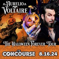Aurelio Voltaire in Knoxville, TN at The Concourse