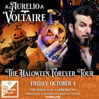 Aurelio Voltaire in Boston at the Middle East (upstairs)