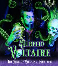 Aurelio Voltaire at Steampunk November in Mansfield, TX!