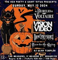 Aurelio Voltaire in Brooklyn, NY at The Meadows