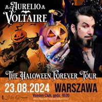 Aurelio Voltaire in Warsaw, POLAND  at Voodoo Club