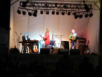Ingersol, Ontario 2015 Canterbury Folk Festival mainstage
