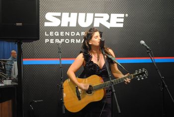 AES Convention, representing Shure Inc. taken by Jeremy Schmidt
