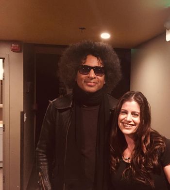 With William Duvall of Alice in Chains by Phil Kampel
