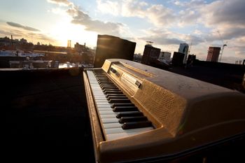 Wurlitzer 200 electronic piano (photo by C.S. Gray)
