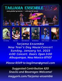 Tarjama  Albuquerque House Concert