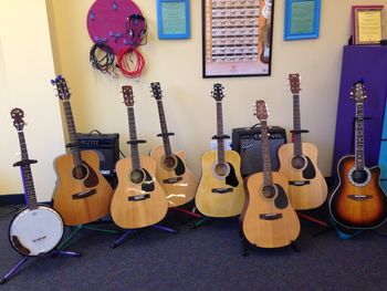 Donated guitars and amps Daytop NJ
