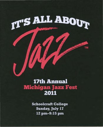 Michigan Jazz Festival (With Steve Wood) - 2011 (1)
