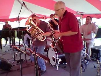 Michigan Jazz Fest (With Steve Wood) - 2010 (6): Gary Schunk, Brad, Dan Kolton, Steve Wood, Bill Higgins