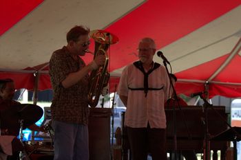 Michigan Jazz Festival (With Steve Wood) - 2011 (1): George Davidson, Brad, Steve Wood, Duncan McMillan
